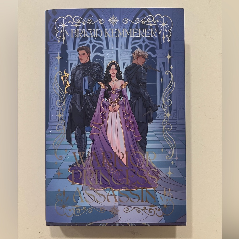 Fairyloot Warrior Princess Assassin Exclusive Signed Edition
